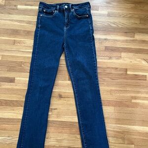 Tall GAP Classic Straight High Rise Jeans
